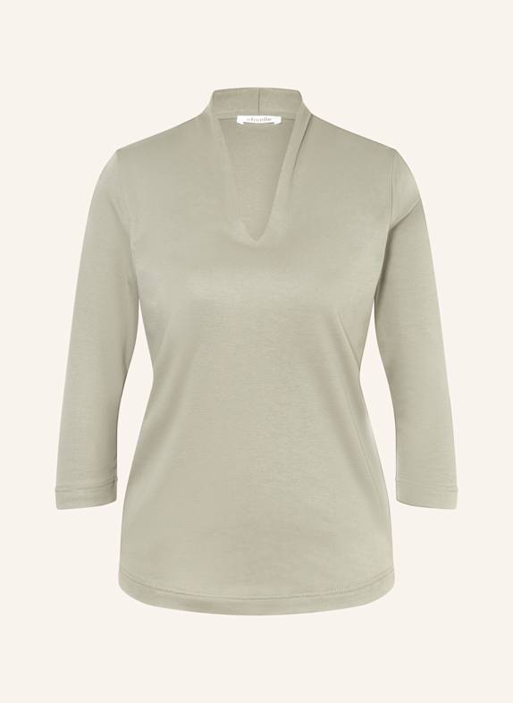 efixelle Shirt mit 3/4-Arm HELLGRÜN