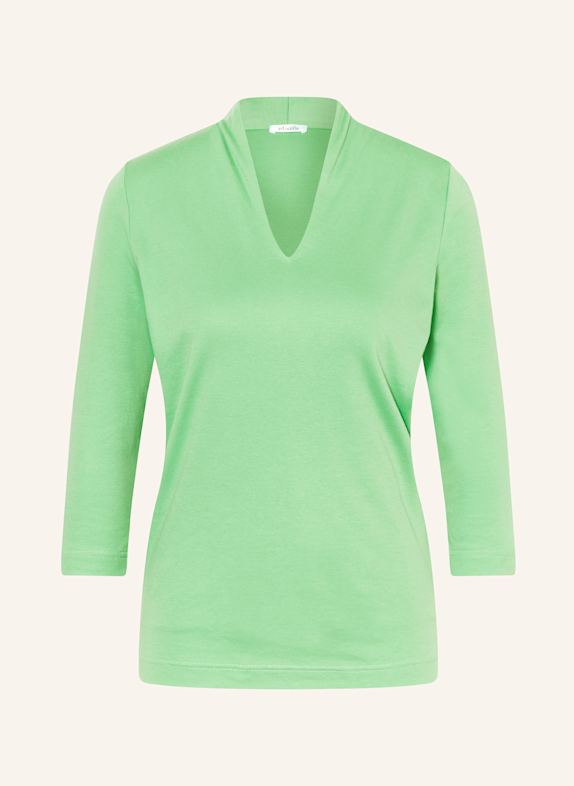efixelle Shirt mit 3/4-Arm GRÜN