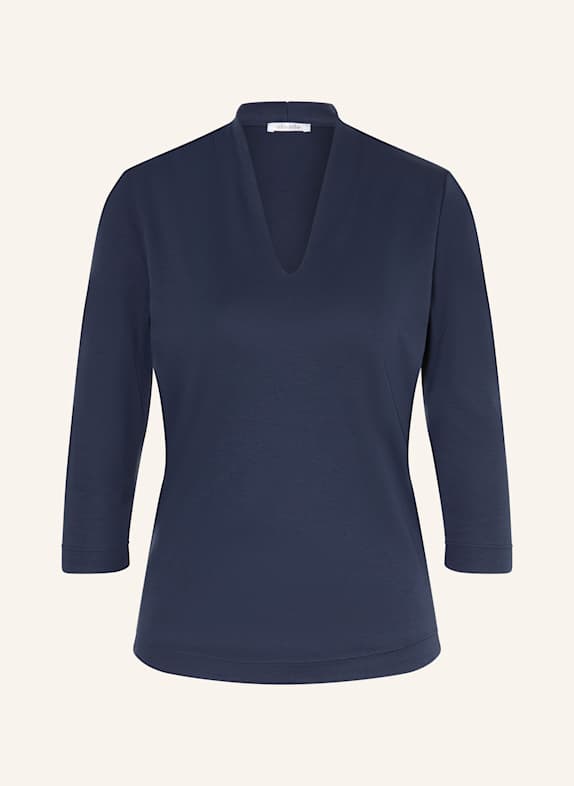 efixelle Shirt mit 3/4-Arm DUNKELBLAU
