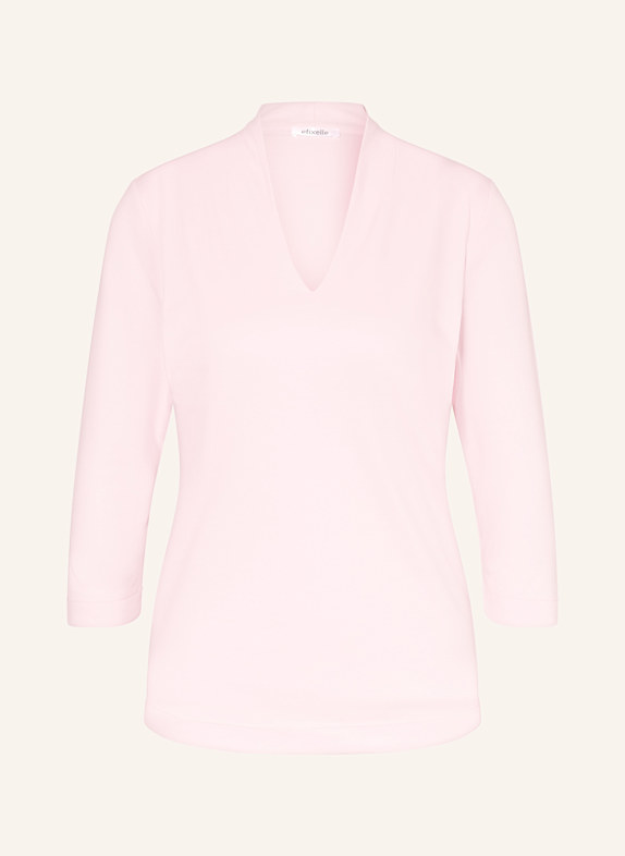 efixelle Shirt mit 3/4-Arm HELLROSA