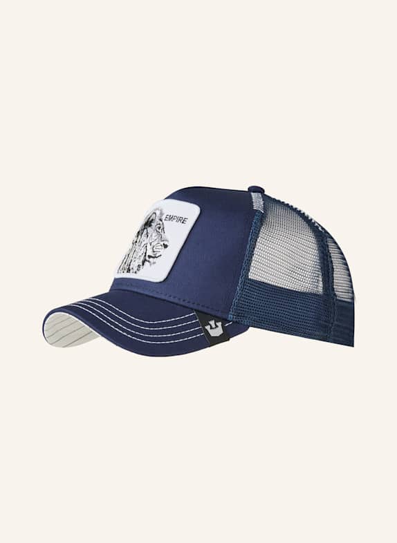 GOORIN BROS. Cap THE EMPIRE LION DUNKELBLAU