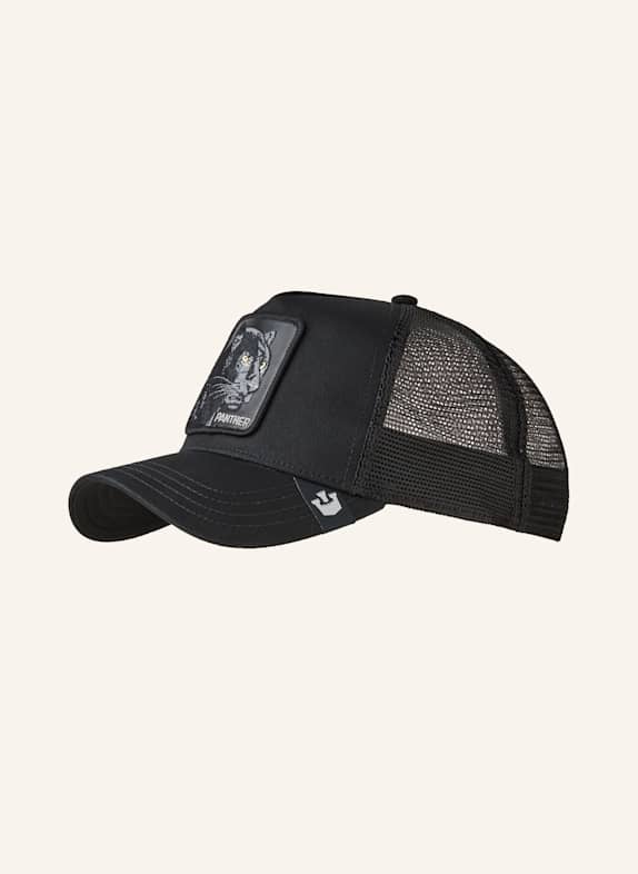 GOORIN BROS. Cap THE BLACK PANTHER SCHWARZ