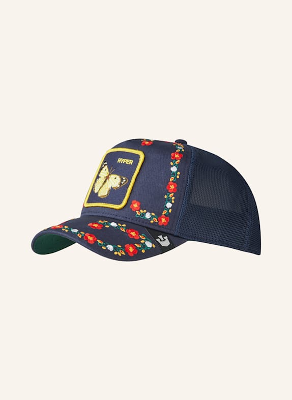 GOORIN BROS. Cap HYPER ACTIVE DUNKELBLAU/ ROT/ GELB