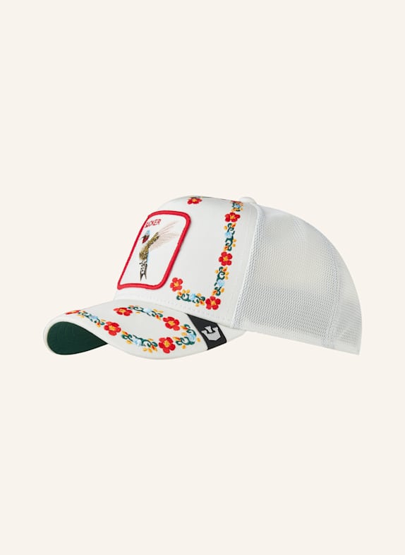 GOORIN BROS. Cap NECESSARY NECTAR WEISS/ ROT/ DUNKELGRÜN