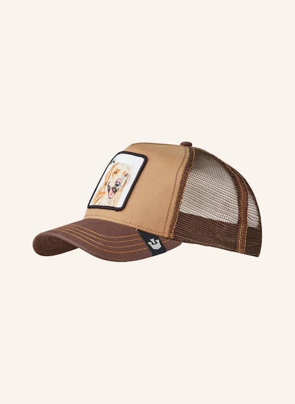 GOORIN BROS. Cap THE LOYAL DOG BRAUN/ HELLBRAUN