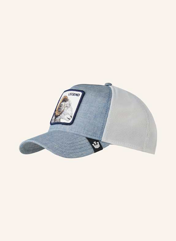 GOORIN BROS. Cap SUITED LEGEND BLAUGRAU/ HELLGRAU