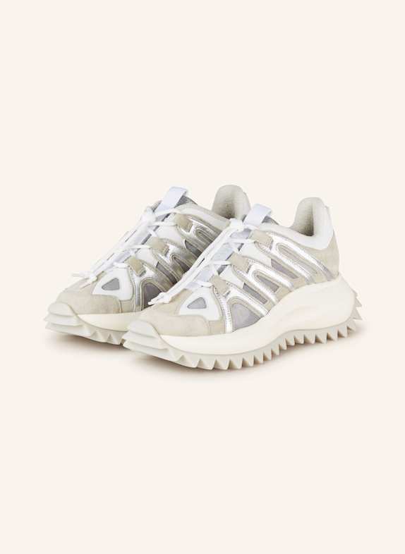 VIC MATIÉ Sneaker TAUPE/ SILBER/ WEISS