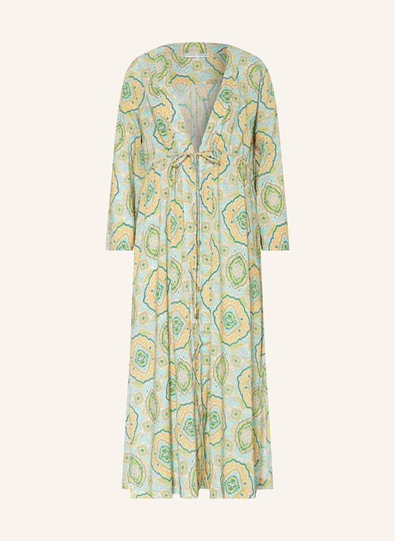 heidi klein Kimono HACIENDA MINT/ GELB/ WEISS