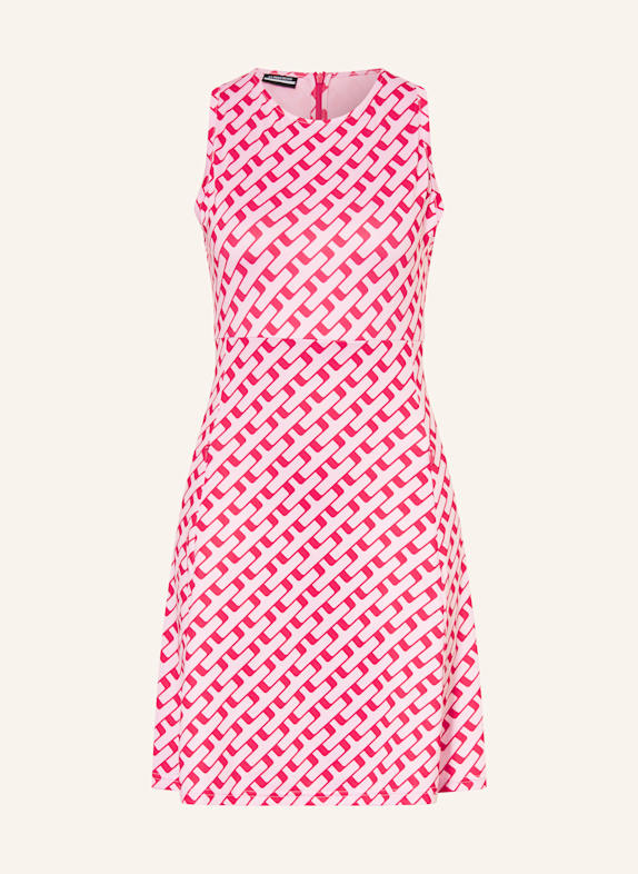 J.LINDEBERG Golfkleid HELLROSA/ ROT