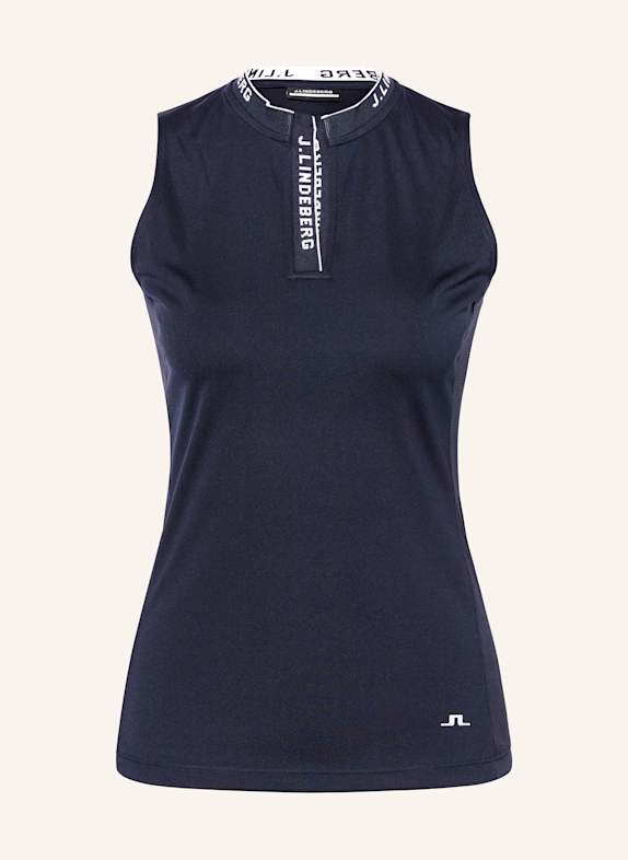 J.LINDEBERG Tanktop DUNKELBLAU