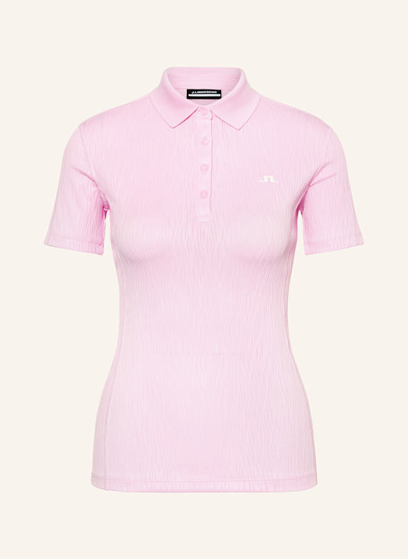 J.LINDEBERG Funktions-Poloshirt ROSA