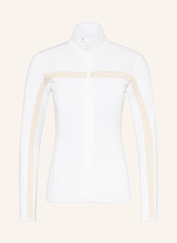 J.LINDEBERG Funktionsjacke WEISS/ BEIGE