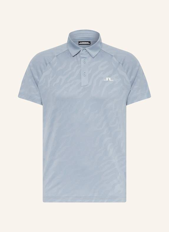J.LINDEBERG Funktions-Poloshirt HELLBLAU