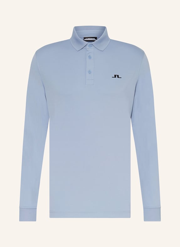 J.LINDEBERG Funktions-Poloshirt HELLBLAU