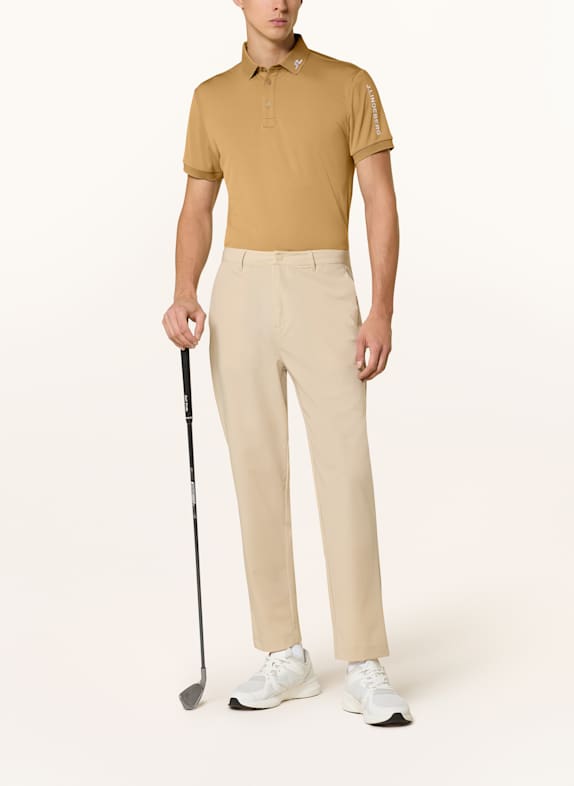 J.LINDEBERG Performance polo shirt BROWN