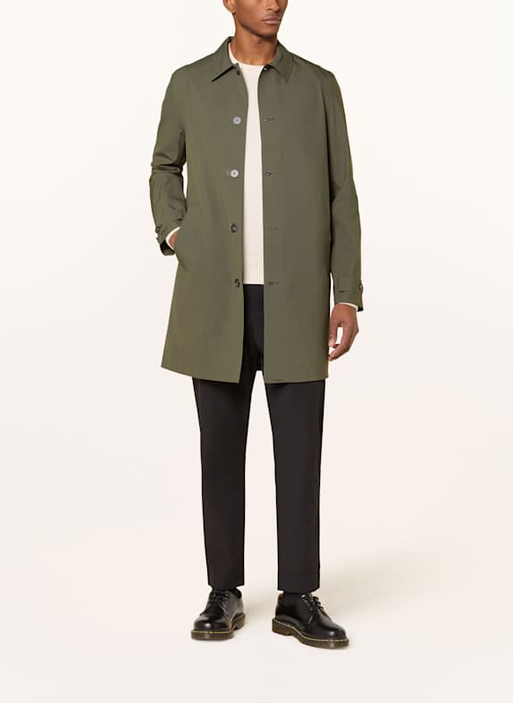 ECOALF Kabát OLIVOVÁ