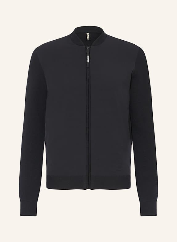 ECOALF Blouson im Materialmix SCHWARZ