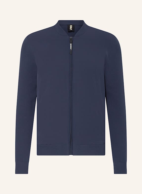 ECOALF Blouson im Materialmix DUNKELBLAU
