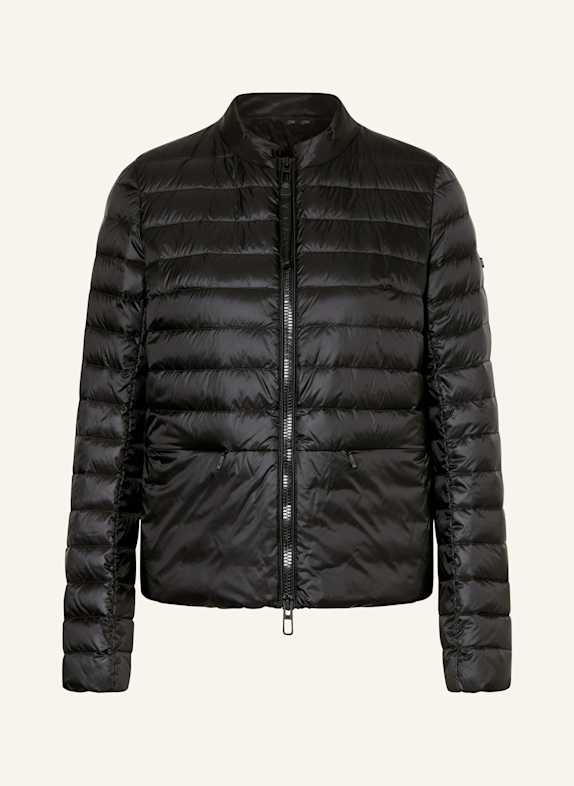 DUNO Daunenjacke SAHARA SCHWARZ