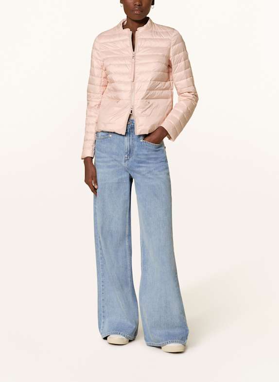 DUNO Daunenjacke SAHARA ROSÉGOLD