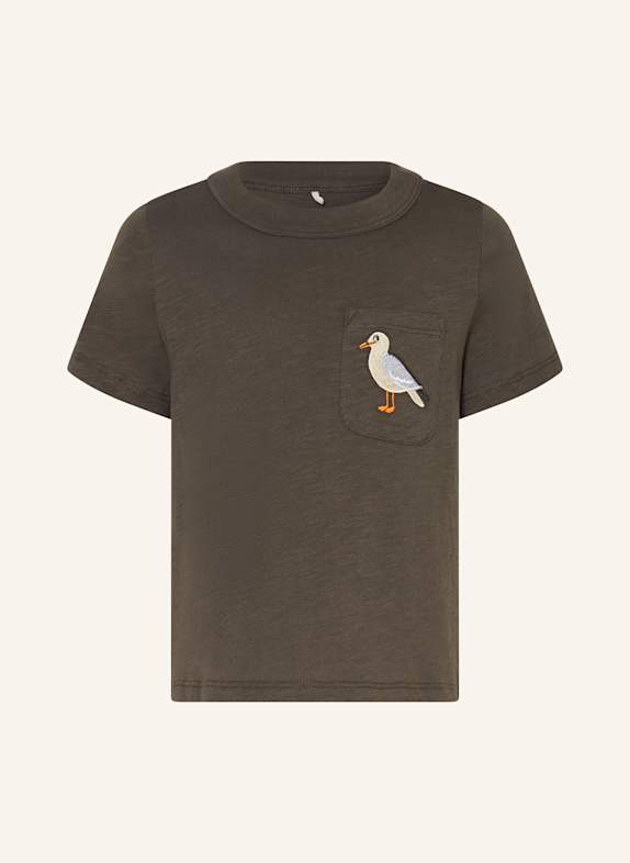mini rodini Tričko KHAKI
