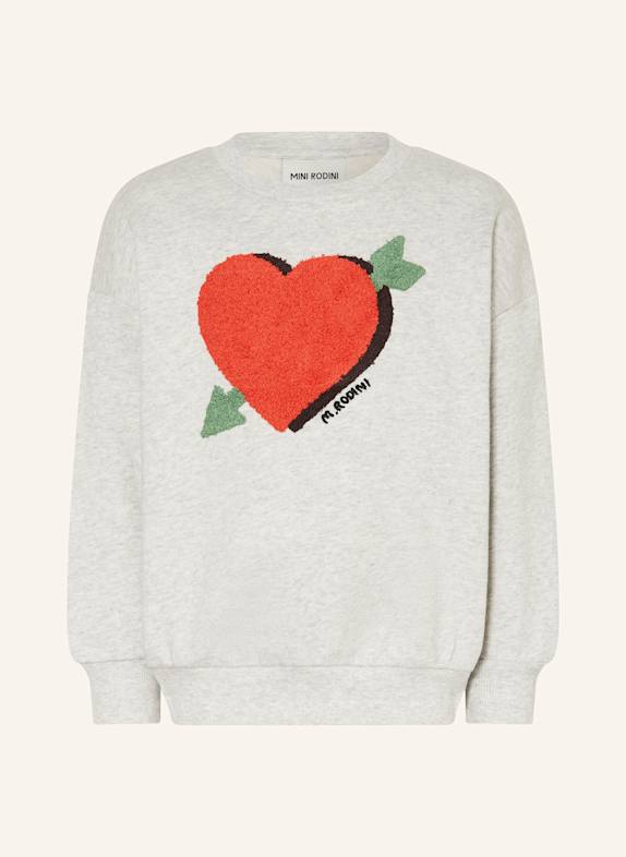 mini rodini Bluza nierozpinana JASNOCZARY