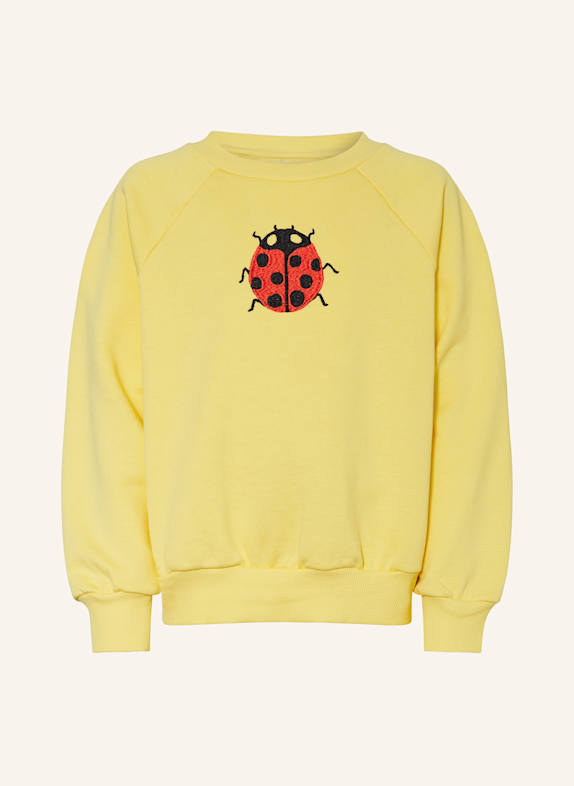 mini rodini Bluza nierozpinana CIEMNOŻÓŁTY