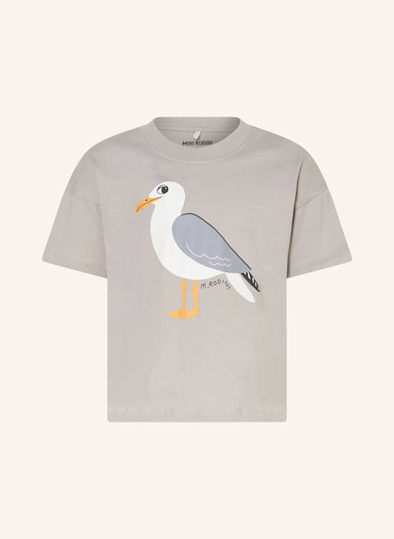 mini rodini T-Shirt HELLGRAU