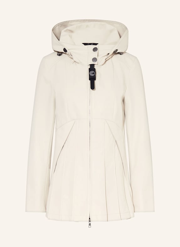 CREENSTONE DAISY jacket ECRU