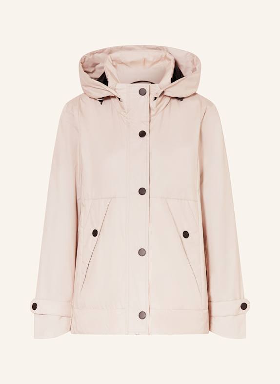 CREENSTONE PAIGE jacket with detachable hood ROSE