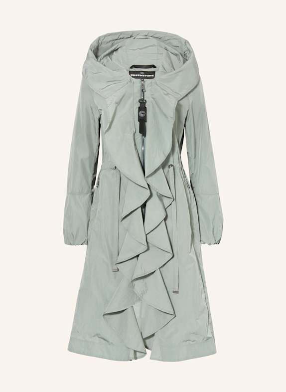 CREENSTONE Bomber jacket FRIEDA GREEN