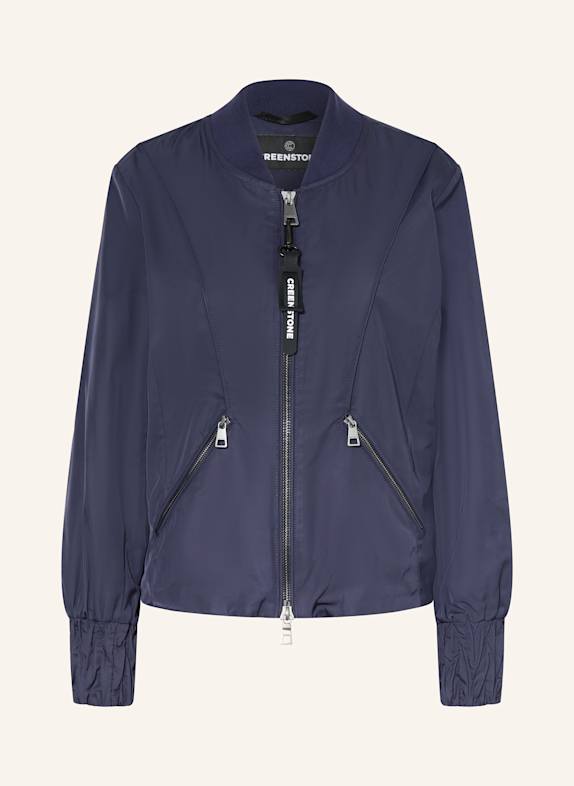 CREENSTONE Bomber jacket FRIEDA DARK BLUE