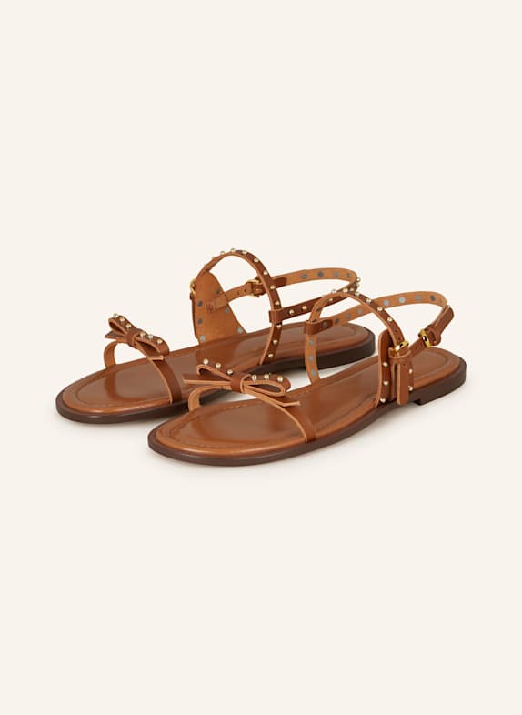 ODISSì Sandalen JACKIE COGNAC