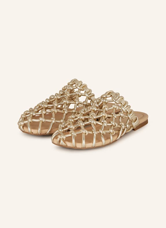 ODISSì Mules NOUR GOLD