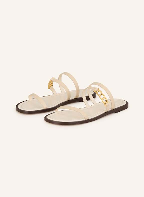 ODISSì Lackpantoletten JULIET CREME