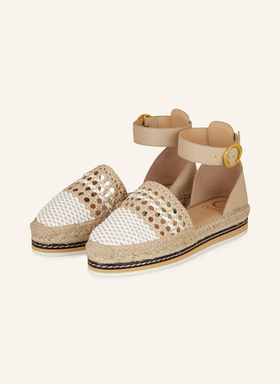 ODISSì Espadrilles BEIGE/ WEISS