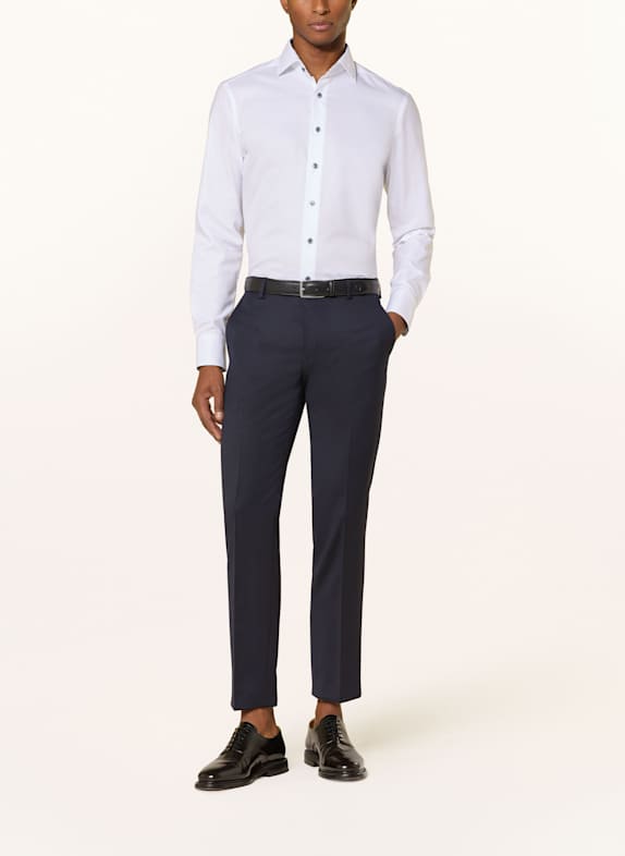OLYMP SIGNATURE Koszula tailored fit BIAŁY