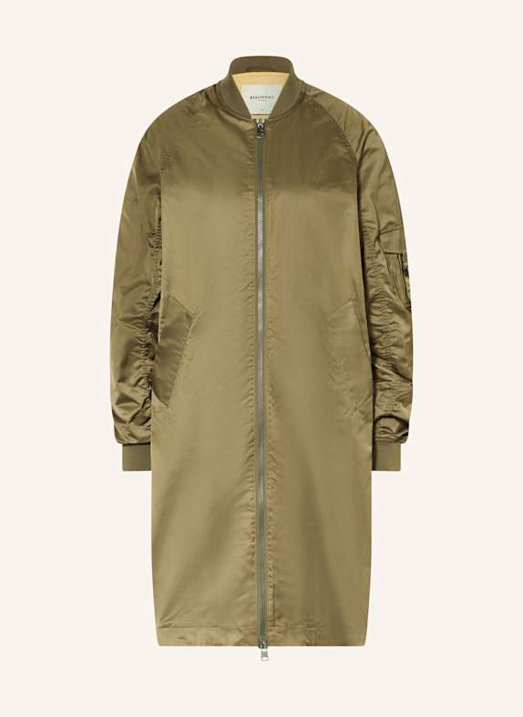 BEAUMONT Mantel ALI KHAKI
