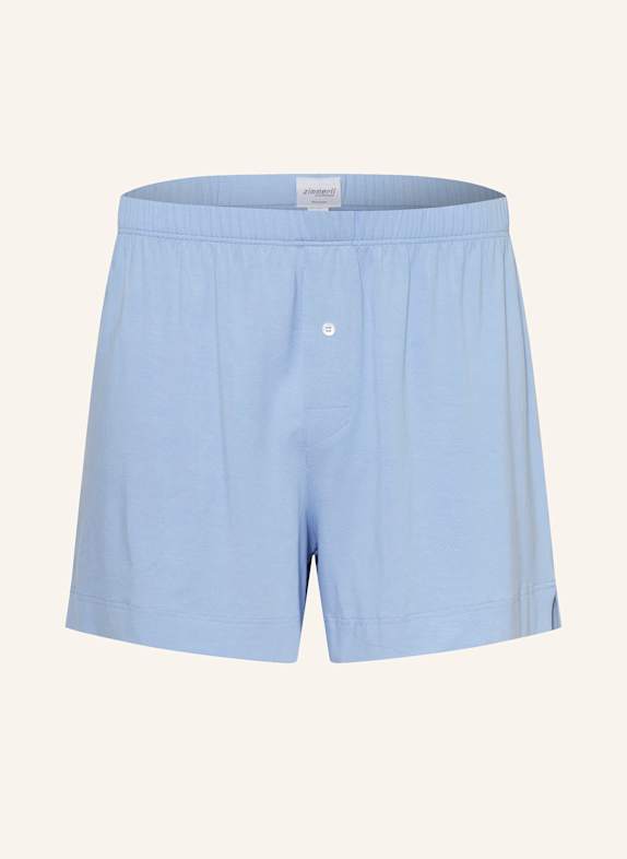 zimmerli Boxershorts PURENESS HELLBLAU