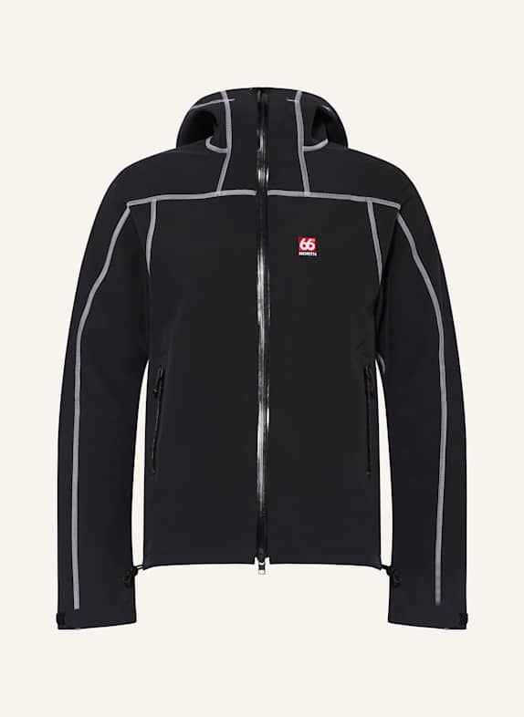 66°NORTH Softshell-Jacke VATNAJOKULL SCHWARZ
