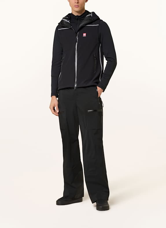 66°NORTH Softshell-vest VATNAJOKULL ZWART