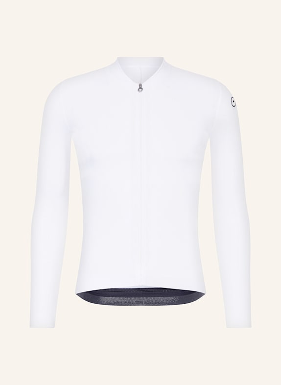 ASSOS Cycling jersey MILLE GT S11 LS WHITE
