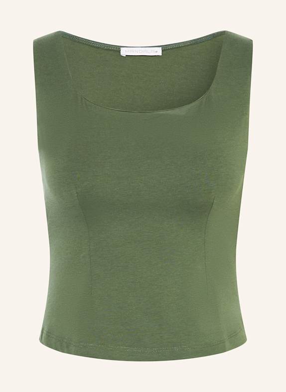 MANDALA Tanktop GYM GRÜN