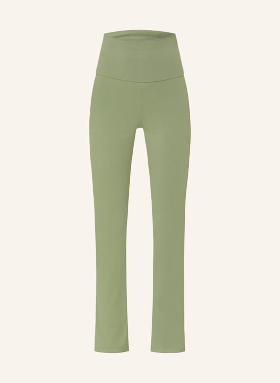 MANDALA Yoga-Hose CLASSIC ROLLDOWN GRÜN