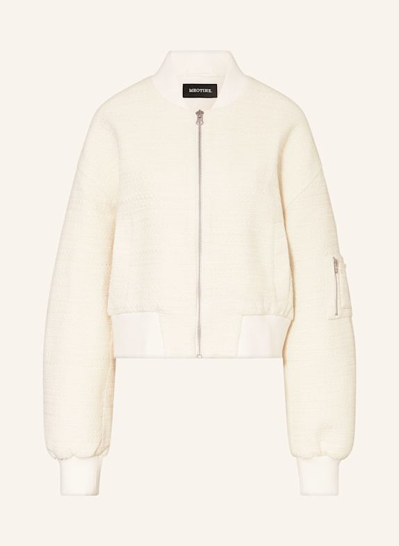MEOTINE Tweed-Blouson KIAN ECRU