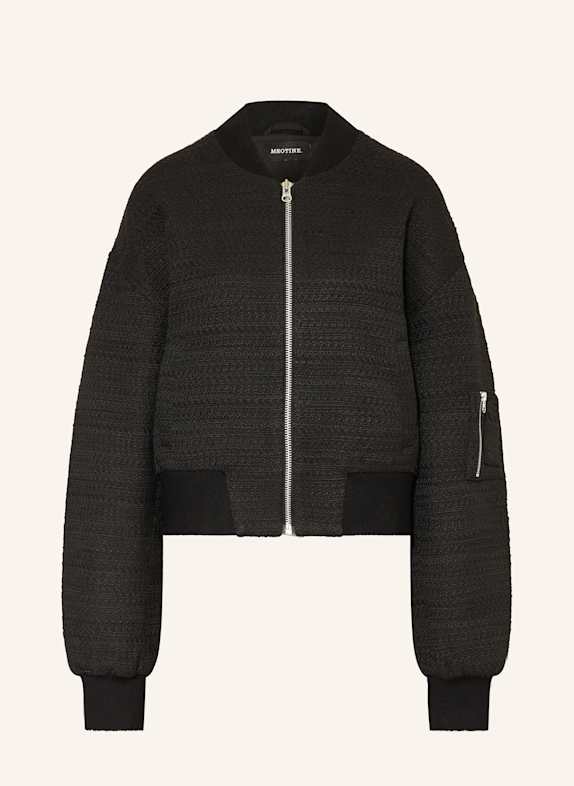 MEOTINE Tweed-Blouson KIAN SCHWARZ