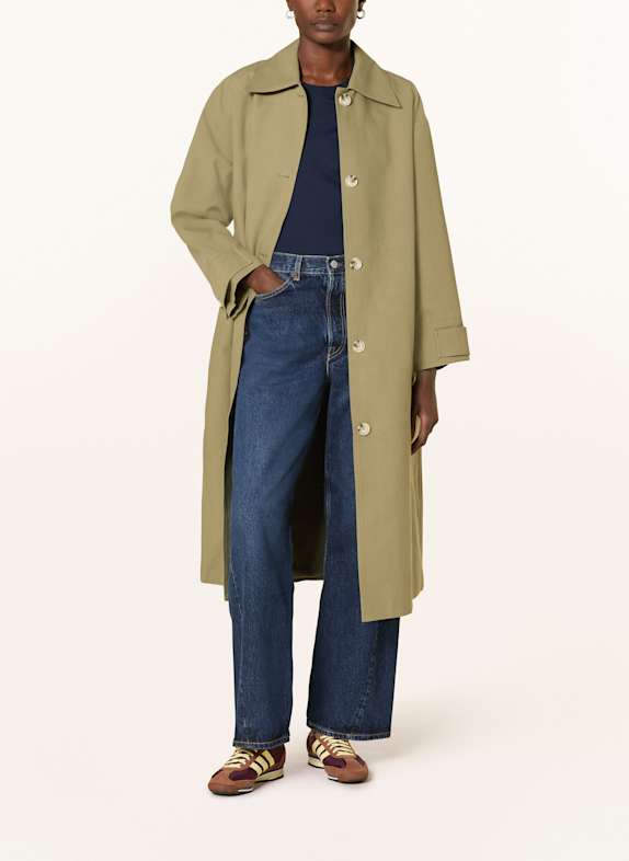 MEOTINE Coat RENE KHAKI