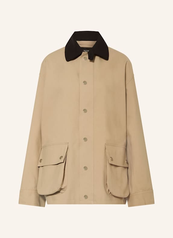 MEOTINE Jacke BROOKLYN BEIGE/ SCHWARZ