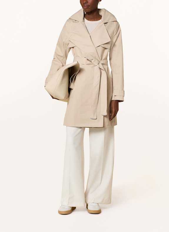 BRGN Regenjacke YR'EN BEIGE