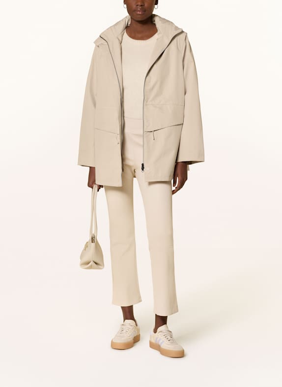 BRGN Regenjacke SOMMERBRIS HELLBRAUN